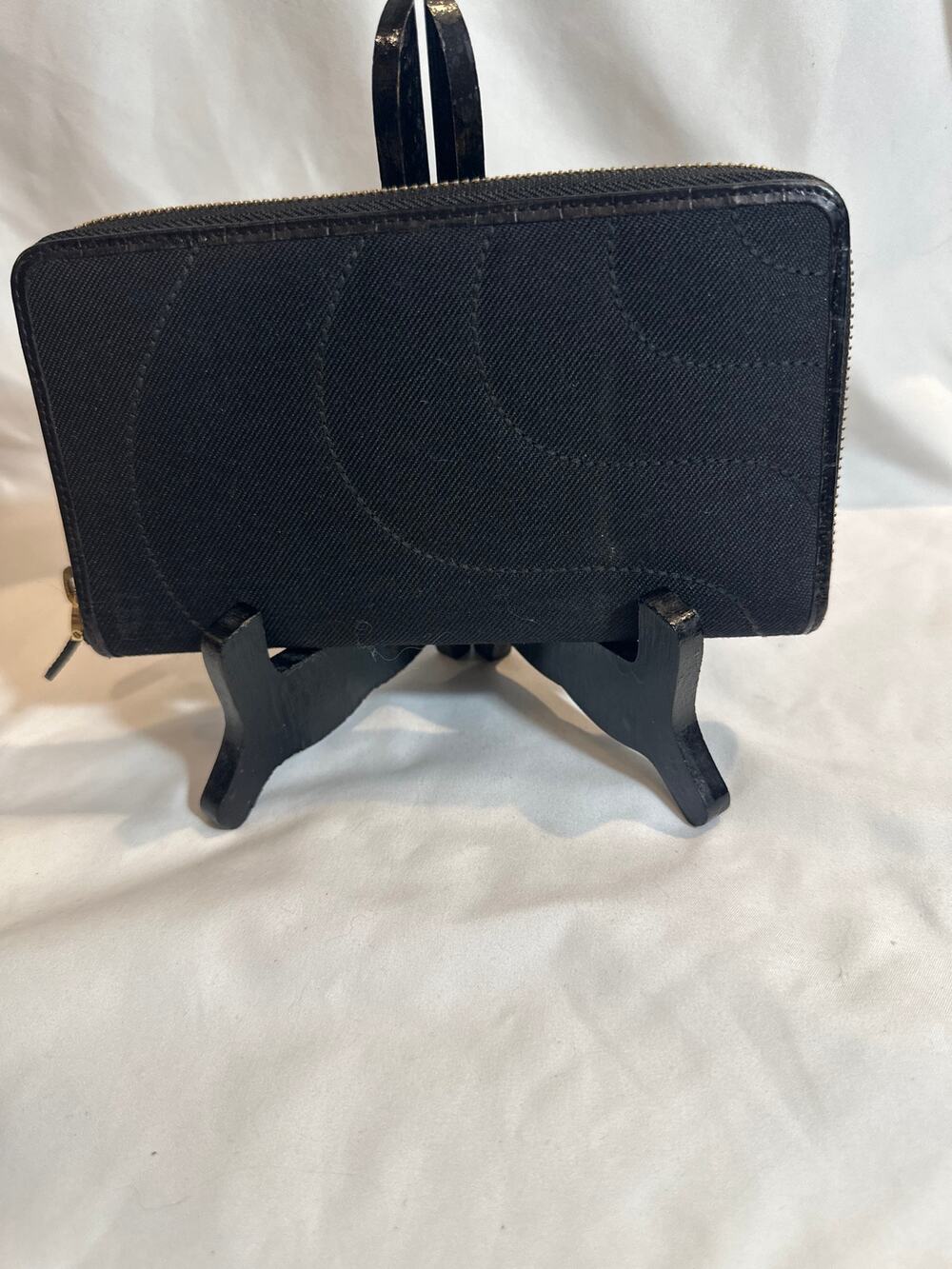 Montblanc Starisma Pamina Zip-Around Fabric Continental Wallet